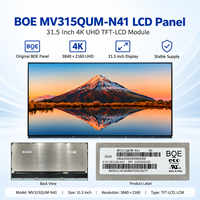 Écran d'affichage LCD TFT industriel ZDHQ 31,5 pouces FHD, module de panneau de moniteur 3840*2160, 30 broches LVDS pour dispositif d'automatisation