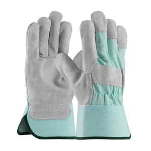 Guantes de Trabajo de Cuero Vacuno Blanco de Primera Calidad, de Secado Rápido, Antiestáticos, para Soldadura, con Puño de Seguridad, Impermeables, Resistentes, Industriales - Product Image 6