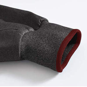 ชุดกีฬาชายแขนยาวน้ำหนักเบาระบายอากาศได้ดีสีพื้นดีไซน์ใหม่ - Product Image 4