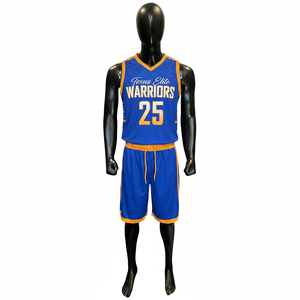 Maillot de basket-ball unisexe personnalisable, double face, respirant, antibactérien, sans manches, uniforme d'entraînement et de jeu d'été, imprimé - Product Image 4