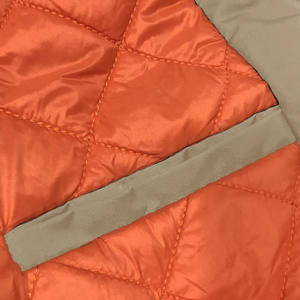 Veste d'hiver en toile respirante décontractée pour hommes personnalisable Letterman Varsity Style Chenille Broderie Laine Corps Cuir Devant - Product Image 4