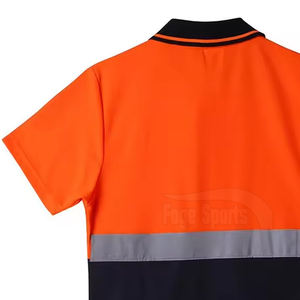 Fabricant pakistanais polo de sécurité quantité minimale de commande bas polo de sécurité meilleur prix vestes de polo de sécurité 100% vêtements de travail en polyester - Product Image 6