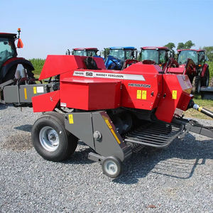 2024 Massey Ferguson 1842S Empacadora cuadrada pequeña En stock Lista para entrega Máquina agrícola de alto rendimiento - Product Image 4