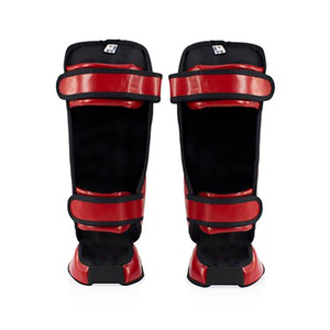 Espinilleras Fairtex de Cuero de Alta Calidad, Protector de Piernas y Pies Profesional Hecho a Medida para MMA, Muay Thai y Kickboxing - Product Image 4