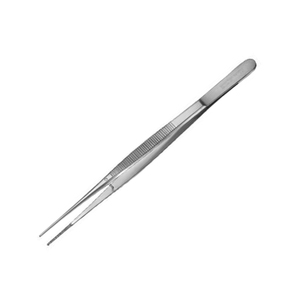 Nouveaux Instruments chirurgicaux droits de pinces à micro-pansement en acier inoxydable avec équipement médical de tissus de pansement Mani Adson - Product Image 4