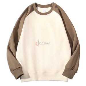 เสื้อสเวตเตอร์คอกลมไม่มีฮู้ดสำหรับฤดูหนาวเสื้อสเวตเตอร์คอกลมเปล่าขนาดใหญ่ใส่ได้ทั้งชายและหญิง2025โลโก้ออกแบบได้ตามต้องการ - Product Image 1