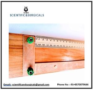 Planche en bois laminé des deux côtés de 18mm d'épaisseur pour produit de fournitures éducatives de pont de compteur - Product Image 3