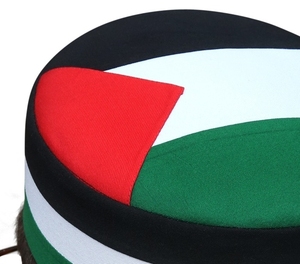 Sombrero de oración islámico musulmán personalizado al por mayor de tendencia tradicional mejor para niños y hombres con algodón duradero de poliéster de calidad - Product Image 4