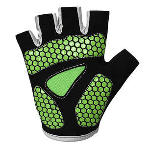 Gants de vélo demi-doigts de haute qualité en coton professionnel pour une utilisation quotidienne et en extérieur - Product Image 5