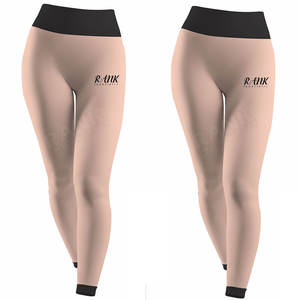 Leggings de yoga sans couture à compression, taille élastique, best-seller - Product Image 4