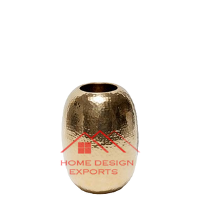 Hand Made Luxury Home Decor Brass Material Luxury Antique Finished Modern Latest <b>Unique</b> Flower <b>Vase</b> for Sale - Product Image 4