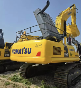 รถขุดมือสอง KOMATSU PC350 รถขุดตีนตะขาบ 30 ตัน 35 ตัน ได้รับการรับรองมาตรฐาน CE แรงขุดทรงพลัง ประสิทธิภาพเชื่อถือได้ - Product Image 2