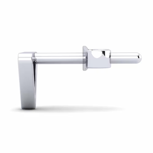 10K <b>Gold</b> Plated Round Cut Lab Grown Diamond Stud <b>Earrings</b> Modern Gifts for Stylish <b>Men</b> Everyday Confidence Accessory - Product Image 6