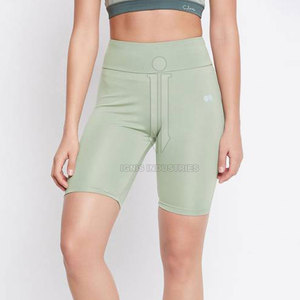 กางเกงขาสั้นระบายอากาศสำหรับผู้หญิงกางเกงขาสั้นผ้าฝ้ายสีตามสั่ง2024 - Product Image 3