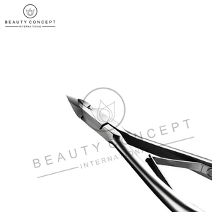 Coupe-ongles de qualité supérieure 2026 personnalisable, produit phare pour cuticules, par Beauty Concept International, en acier, pour usage sur les doigts - Product Image 5