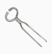 Probador de pezuña de cromo vanadio de alta resistencia, herrador ajustable, herramienta de diagnóstico veterinario, agarre ergonómico, Grado Profesional - Product Image 3