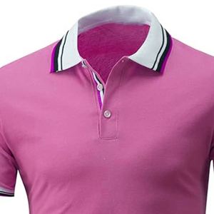 Top qualité coton personnalisé broderie Logo hommes polos décontracté marque vêtements de sport Polos mode homme haut - Product Image 3