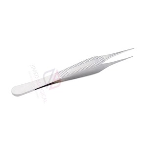 Pinzas Quirúrgicas Manuales de Acero Inoxidable de Alta Calidad de 5.5 Pulgadas, Pinzas para Atar Suturas, Estándar ISO, Grado Médico, Certificación CE - Product Image 2