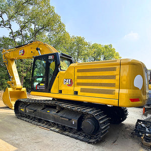 Excavadora 336GC Usada, Máquina Pesada de Minería de Segunda Mano con Motor Principal, Válvula Kawasaki, PLC, Rodamiento y Bomba - Product Image 1