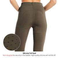 Leggings de Equitación para Mujer, Antideslizantes, Impermeables, Resistentes al Viento, de Longitud Completa, Cómodos, Deportivos, Estilo Jodhpur