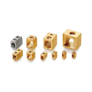 Pièces de composants en laiton de machine de CNC de précision en laiton d'acier inoxydable Offre Spéciale d'Inde - Product Image 4