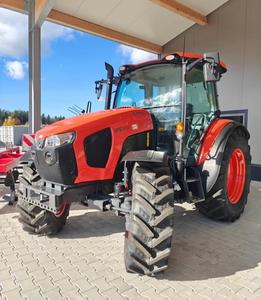 Tractor de Ruedas Kubota de 75HP con Componentes Principales para Uso Agrícola - Product Image 3