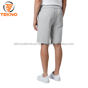 Pantalones cortos personalizados Unisex 2025, pantalones cortos de verano de calle principal, pantalones cortos en blanco de gimnasio informales europeos y americanos para hombres con servicio OEM - Product Image 5
