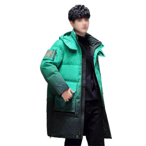 New Warm Men's Light <b>Down</b> Jacket Men Fashion Hooded Coat Lightweight Youth Slim Fit Coat <b>Down</b> Jackets - Product Image 6