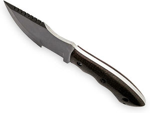 Cuchillo de Acero Inoxidable EM OEM, Mango de Lámina Marrón, Personalizable, Alta Calidad, Multifuncional, Cuchillos de Camionero Más Vendidos - Product Image 4