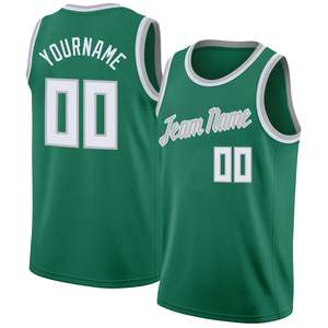 Nouveau gros personnalisé hommes ensembles de basket-ball uniformes vêtements de sport respirants jeunesse basket-ball maillot nom et numéro Logo maillots - Product Image 1