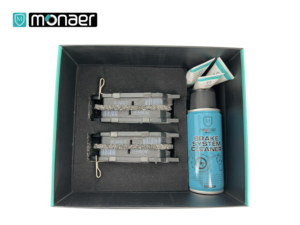 Monaer thương hiệu Brake <span class=keywords><strong>Pads</strong></span> nhà máy gốm Chất lượng cao Brake <span class=keywords><strong>Pads</strong></span> Bán buôn phụ tùng ô tô d1551 D2100-8761 58302-3ma30 - Product Image 6