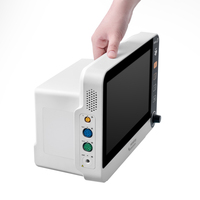 Moniteur vétérinaire portable Mindray Vetal 3, best-seller, compact et portable pour cliniques vétérinaires, cliniques humaines et hôpitaux