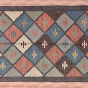 Alfombras de yute de lana alta de estilo moderno, alfombras hechas a mano para uso doméstico, para sala de estar, Yoga, oración, puerta de cocina para viajes de Picnic - Product Image 1