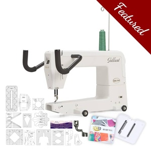 À vendre : Machine à quilter Baby Lock Gallant Longarm avec cadre Villa 15 + 8 pieds - Product Image 1