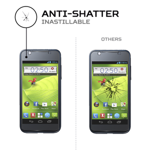 ฟิล์มกันรอยหน้าจอ ANTISHOCK สำหรับอุปกรณ์เสริมมือถือ ZTE Blade G Premium - Product Image 4
