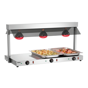 Chauffe-plat électrique I3WL1200, chauffe-plat vapeur - Product Image 1