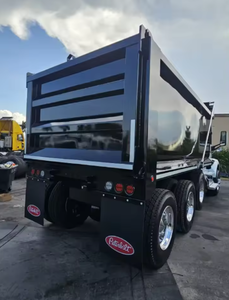 Camions à benne basculante Peterbilt 579 d'occasion 2021 2022, 420 CV, 15,5 pieds, boîte automatique 6 vitesses - Product Image 2