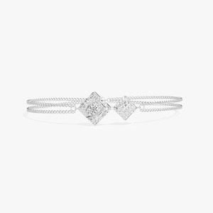 Venta al por mayor 14K oro Moissanite diamante joyería pulsera Simple de moda para damas personalizado gran oferta - Product Image 1