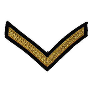 Fabricante de Chevrons, Venta Caliente, Uniforme de Alta Calidad, Insignia de Chevron 100% Poliéster - Product Image 6