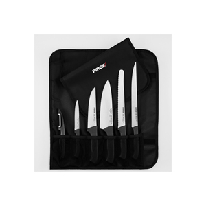 Juego de Cuchillos de Chef Ecco con Estuche, 6 Piezas, Acero Inoxidable Negro, Modelo 35194 - Product Image 3