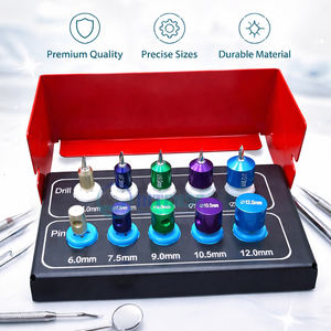 Kit de Guía de Perforación Dental y Posicionamiento de Implantes de Acero Inoxidable Manual, Precio de Fábrica, 10 Piezas, Herramientas Quirúrgicas de Precisión, Gran Venta - Product Image 3