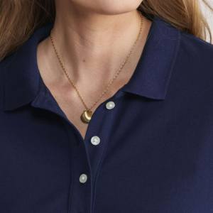 Camiseta de Manga Corta para Mujer, Diseño Moderno, Casual, Elegante, Ligera, Antiarrugas, Transpirable, de Secado Rápido y Alta Calidad - Product Image 5