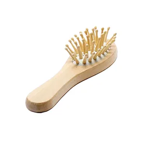 Set Regalo Personalizzato di Spazzole per Capelli in Legno di Bali, Gadget Unico - Product Image 1