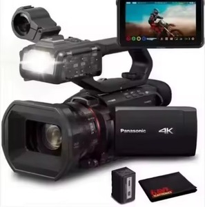 Cámara de Video Profesional 4K AG-CX10 de Alta Calidad en Stock, Paquete con Monitor de Grabación Atomos - Product Image 1