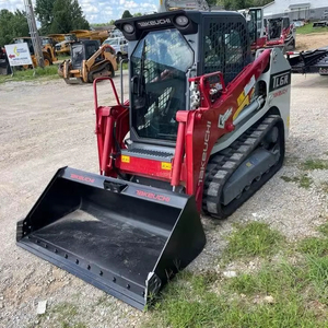 TAKEUCHI TL6R Mini-chargeuse compacte sur pneus, moteur Kubota, pompe PLC, capacité de charge 2 tonnes, godet 8 tonnes, roulement, boîte de vitesses, en vente en France - Product Image 2