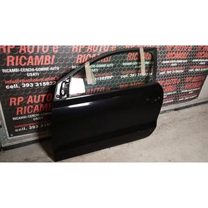 Porta Anteriore Sinistra VOLKSWAGEN Polo 5a Serie (09>17) 6R3831055J CMA - Product Image 2