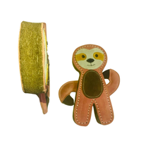 Jouet pour chien durable, résistant à l'usure et à mâcher, singe en peluche doux et confortable en forme d'arbre, grand modèle pour l'entraînement et le jeu du chien