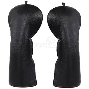 Service personnalisé OEM, prix raisonnable, style tendance, housse de tête de golf en cuir PU imperméable, haute qualité, légère - Product Image 5