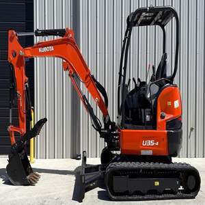 Nouvelle mini-pelle U35-4 Kubota - Product Image 2