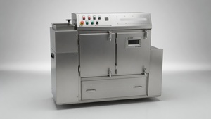 Horno Eléctrico de Acero Inoxidable para Tostar Nueces, 18-20 Kg/h, Máquina de Grado Industrial para el Procesamiento de Otras Frutos Secos - Product Image 2